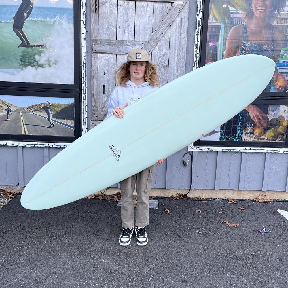Ice Cream – Minilong - Silver Surf Surfboards