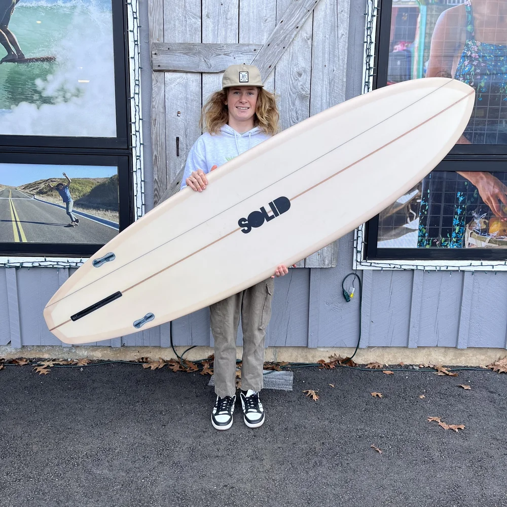 Solid Diamond Jig 7'4 — Cinnamon Rainbows Surf Co.
