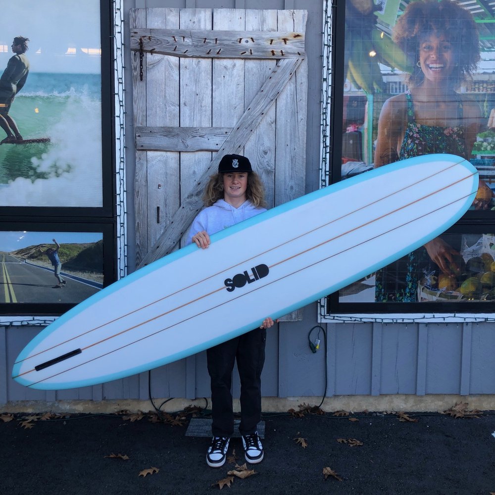 Solid Surfboards - The Pinner 9