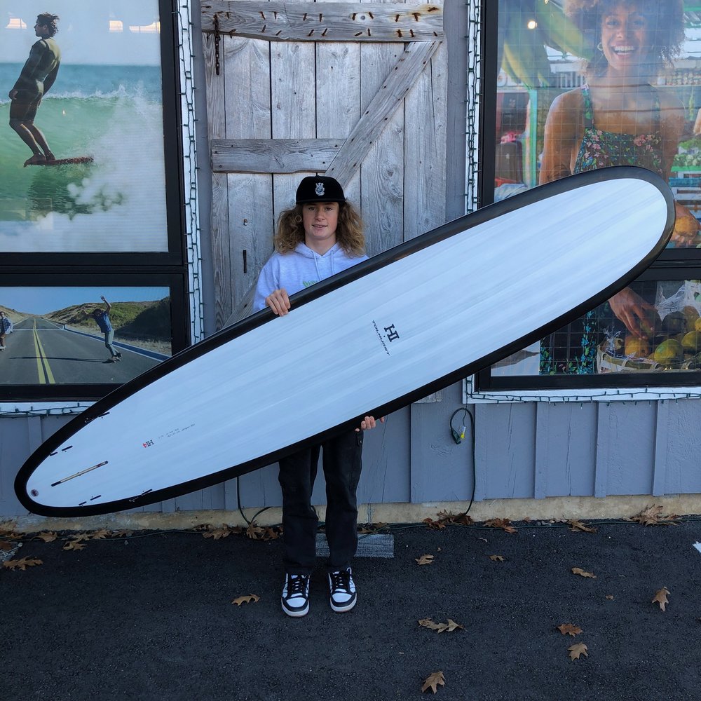 Thunderbolt Harley Ingleby HI4 9'3 — Cinnamon Rainbows Surf Co. Thunderbolt Harley Ingleby HI4 9'3 — Cinnamon Rainbows Surf Co.