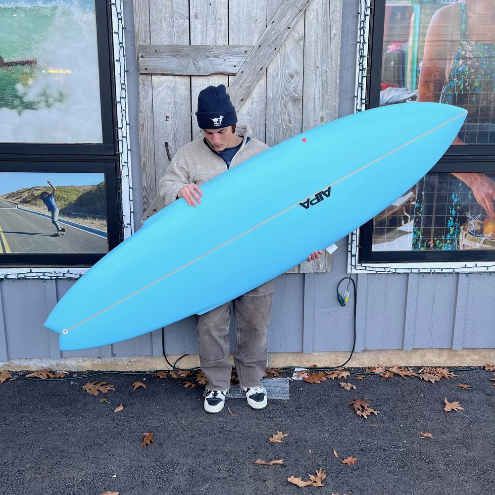 AIPA Big Boy Sting 7'6 — Cinnamon Rainbows Surf Co.