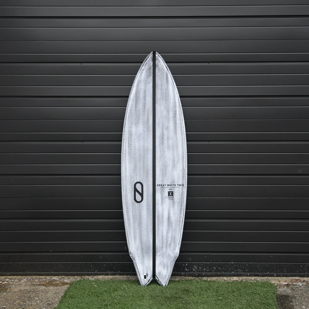 Firewire Great White Twin — Cinnamon Rainbows Surf Co.