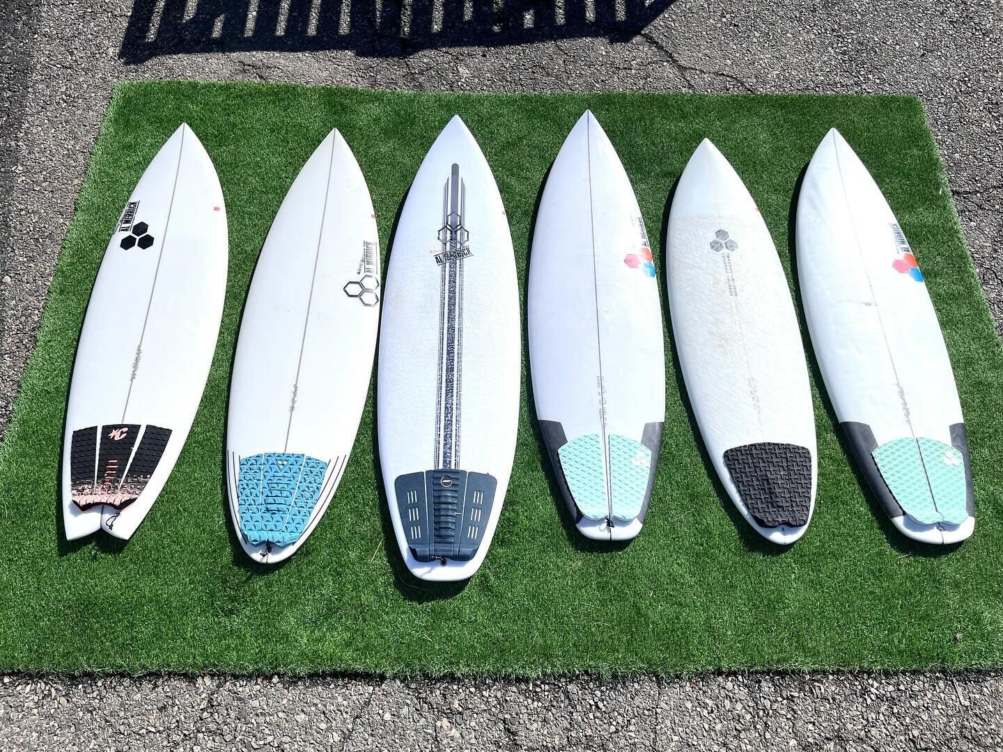 The used rack is currently overflowing with tons of good boards to choose from if you&rsquo;re on a budget. There is also quite the selection of boards that were used once or twice and returned in essentially like-new condition. Here&rsquo;s a few of