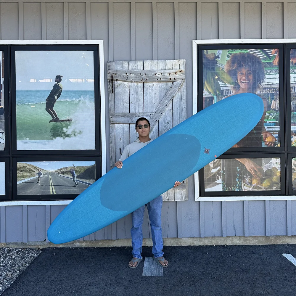 Surftech X Wayne Rich The Checkmate 9'6 — Cinnamon Rainbows Surf Co.