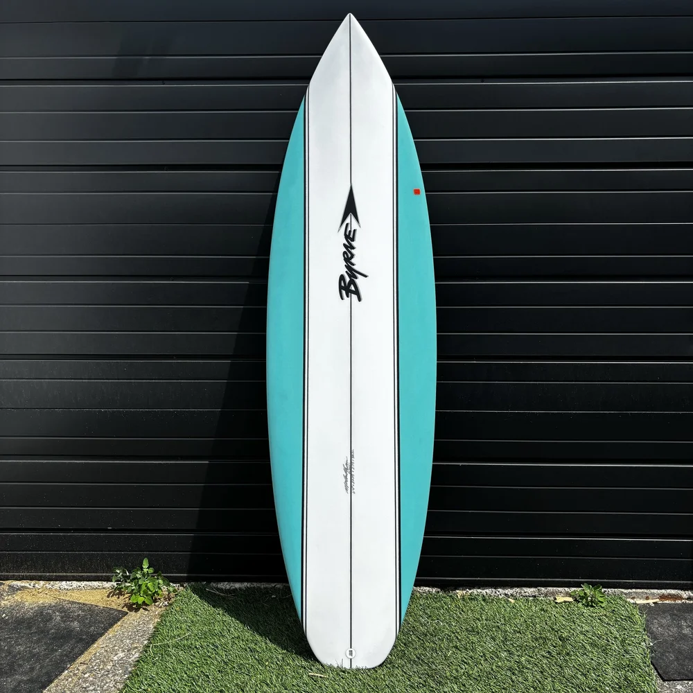 Byrne Everyday HP Thruster 6'4 — Cinnamon Rainbows Surf Co.