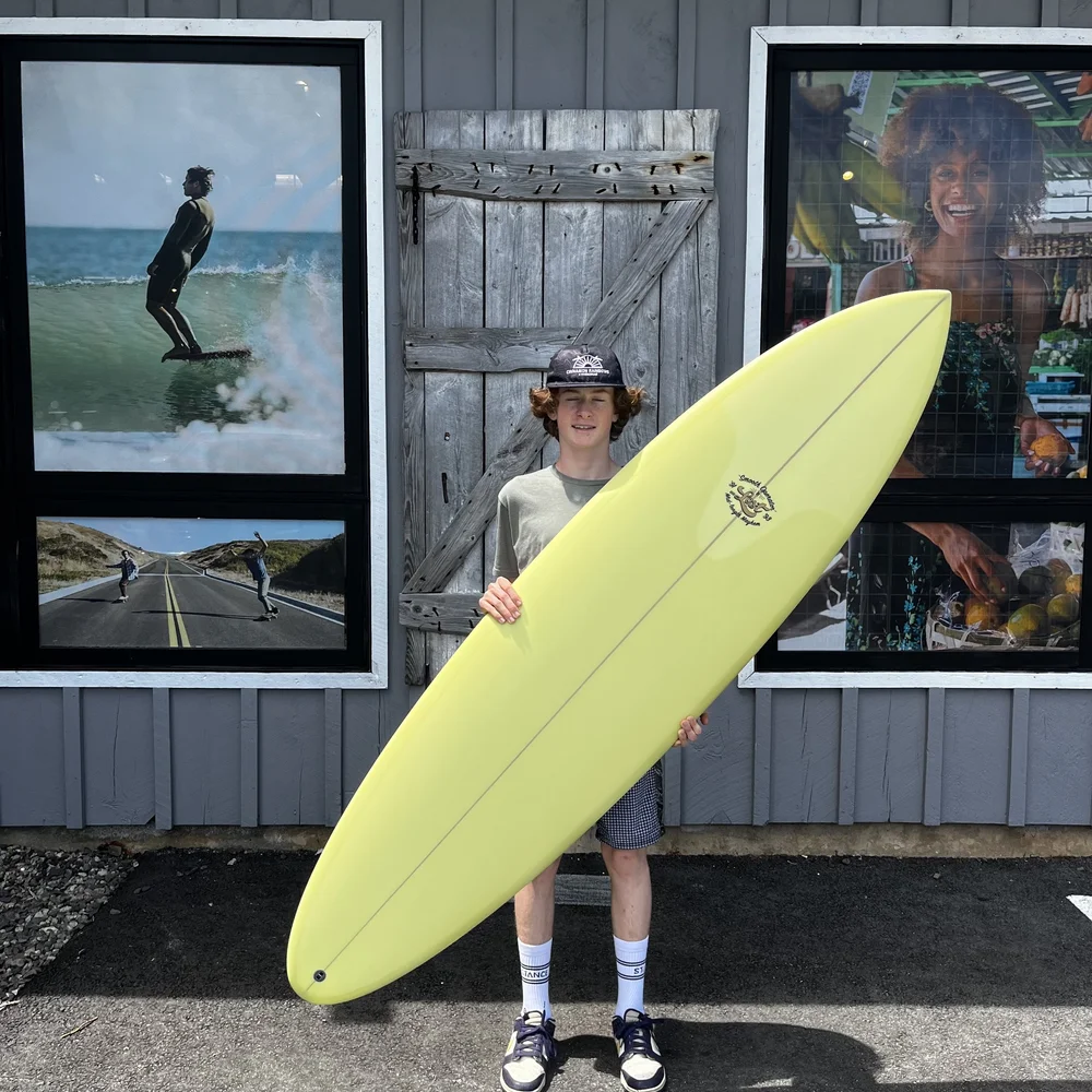 Lost Smooth Operator — Cinnamon Rainbows Surf Co.