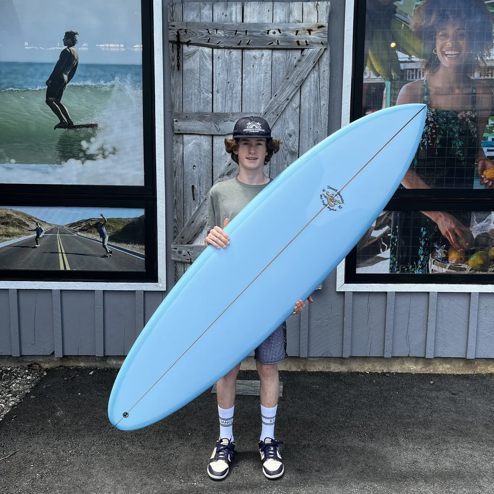 Lost Smooth Operator 6.6ファンボード　ブルー Lost Smooth Operator 6.6ファンボード ブルー Lost smooth operator 6