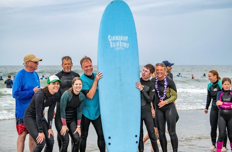 First @surfingwithsmiles_nh @cinnamonrainbows1983 event of SUMMER 2025‼️
Thank you to all the amazing participants, their families, @nhchronicle, volunteers, water safety &amp; everyone who came to cheer the event on!
Photos by @j_adams_photography