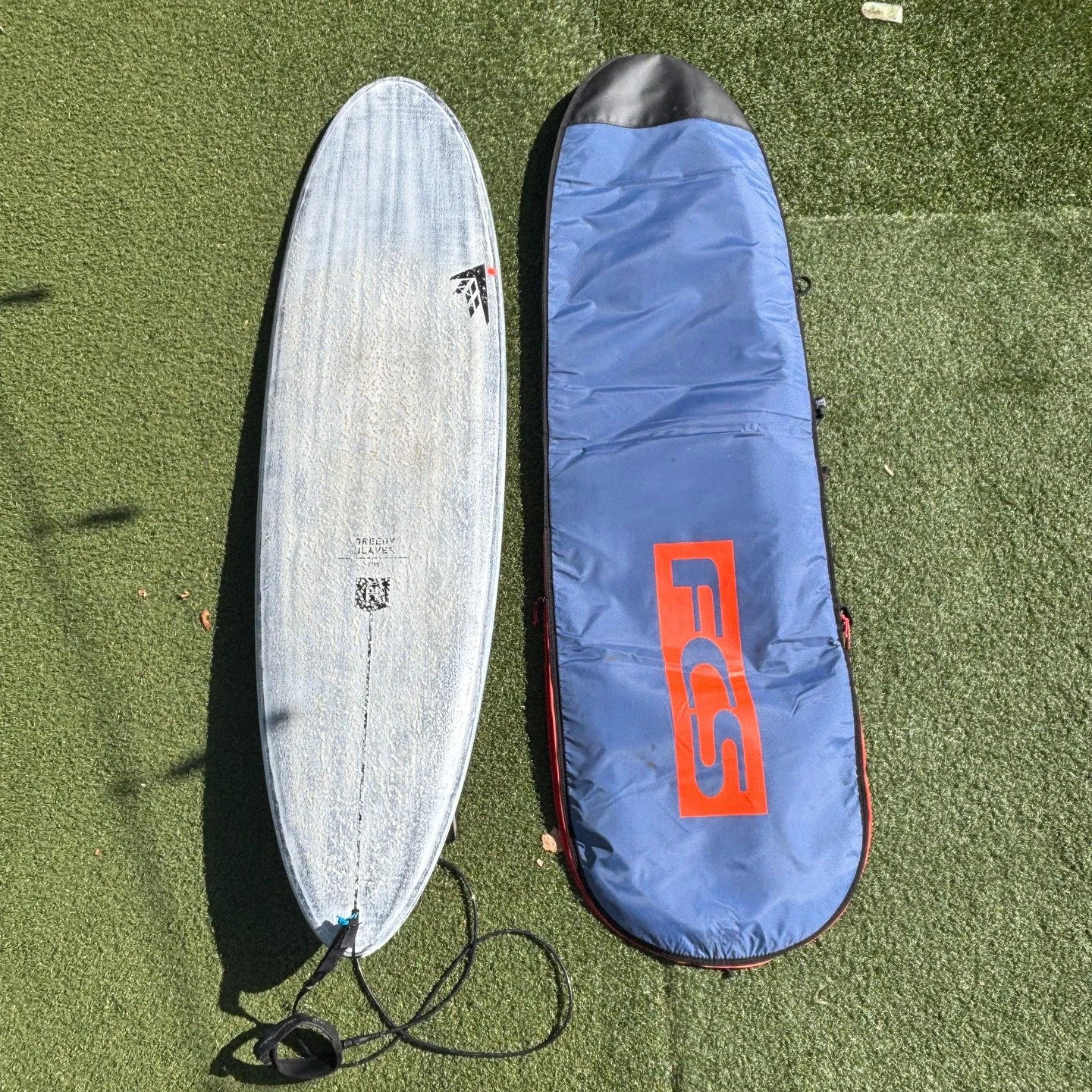 Used board package deal!

@firewiresurfboards Greedy Beaver

6&rsquo;10 x 21 3/4 x 2 7/8 x 52.1L

Comes with @fcs_surf board bag, Endorfins KS - Twin + trailer, and @creaturesofleisure leash

Volcanic EPS construction

Mint Condition 

$699