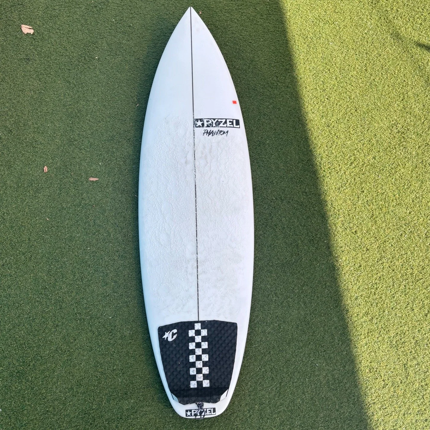 Just in! Used @pyzelsurfboards Phantom

6&rsquo;4 x 20.63 x 2.75 x 38.2L

Very good condition

$550