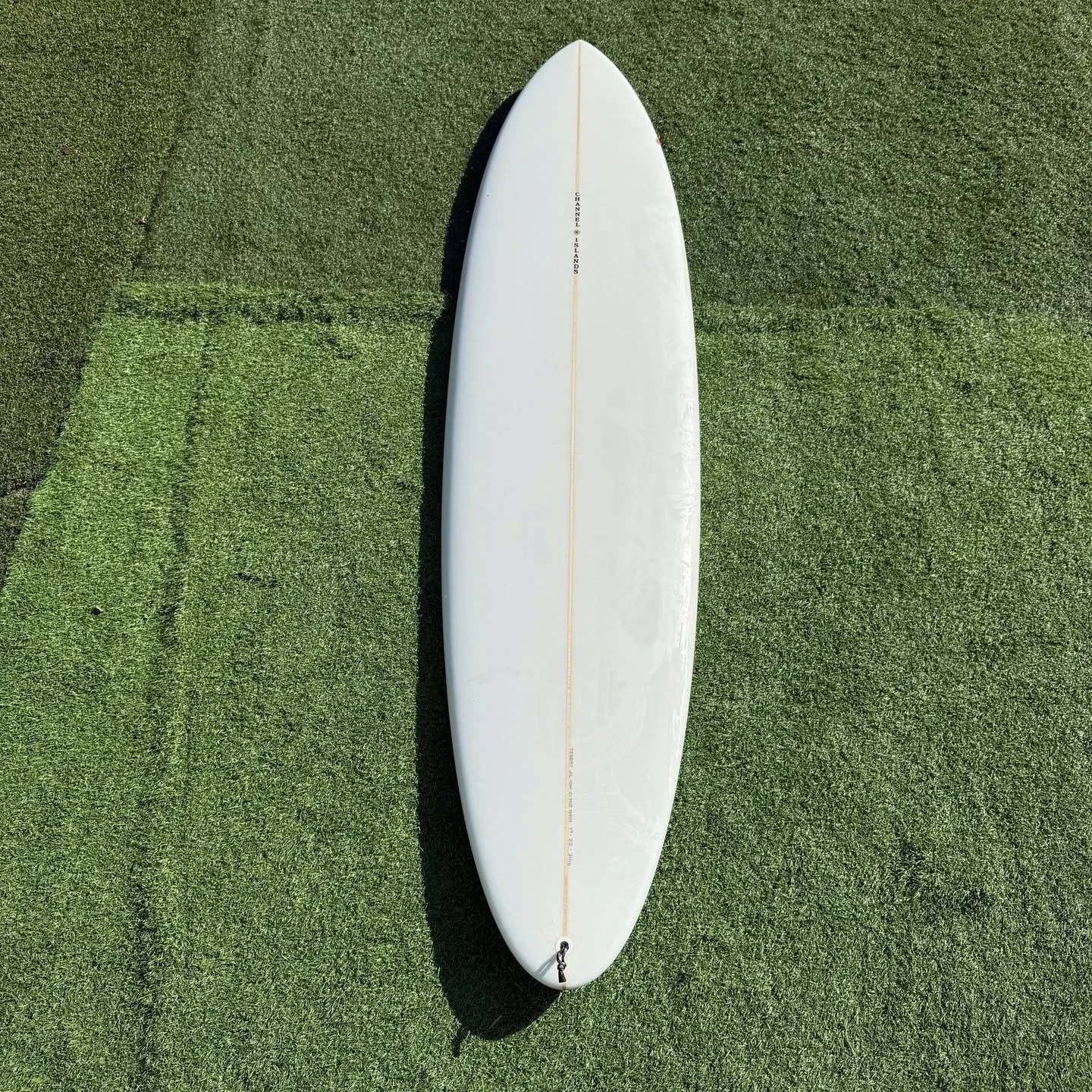 Used @cisurfboards Mid Twin

Mint condition, like new. 

CI&rsquo;s twin fin version of their Mid 2+1. Lots of speed, lift, and responsiveness. 

7&rsquo;9 x 22 x 3 1/16

-$799-
