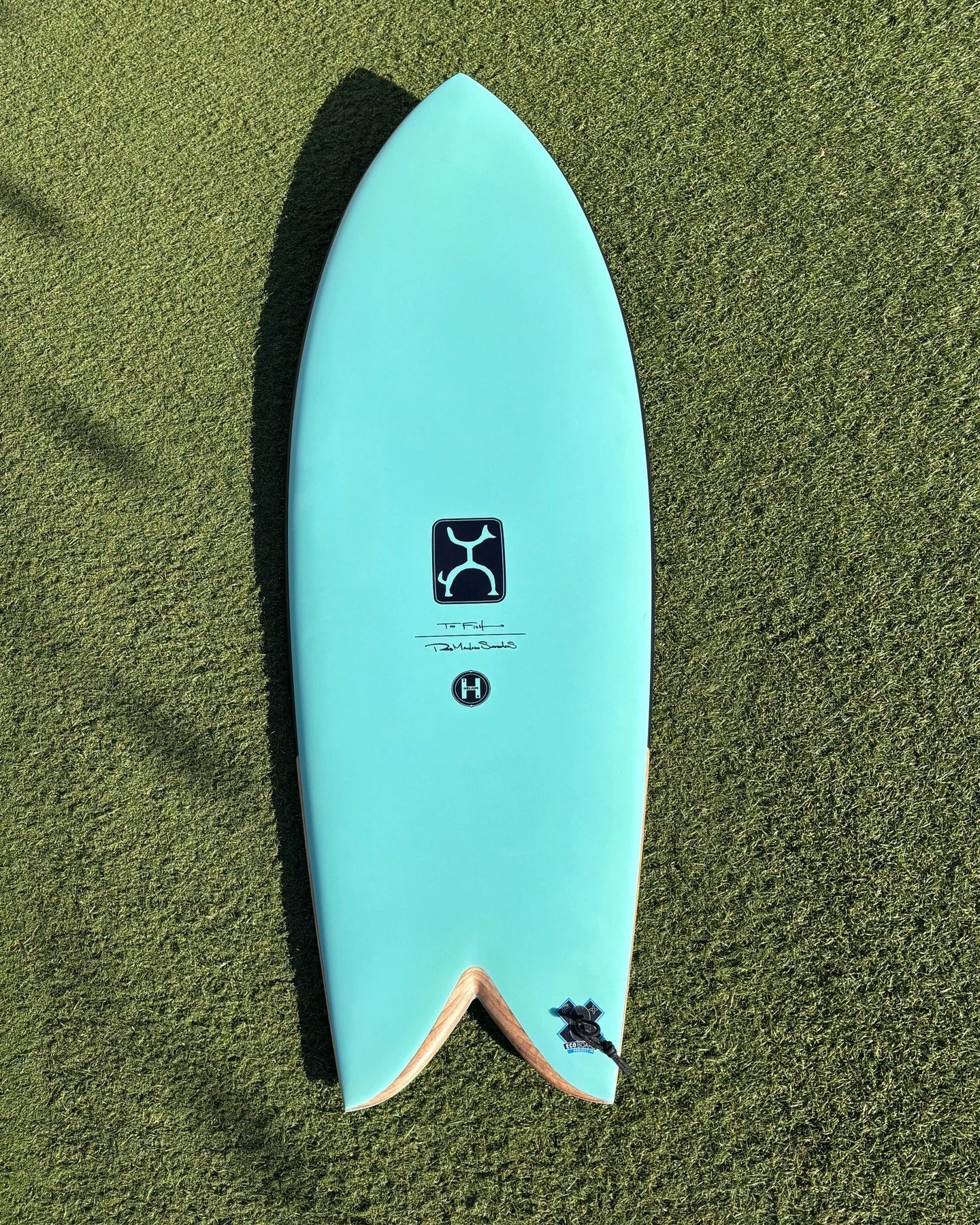 Used @firewiresurfboards Too Fish

5&rsquo;0 x 20 1/8 x 2 3/16 x 25.9L

Great grovel board perfect for smaller waves!

Mint condition 

$499