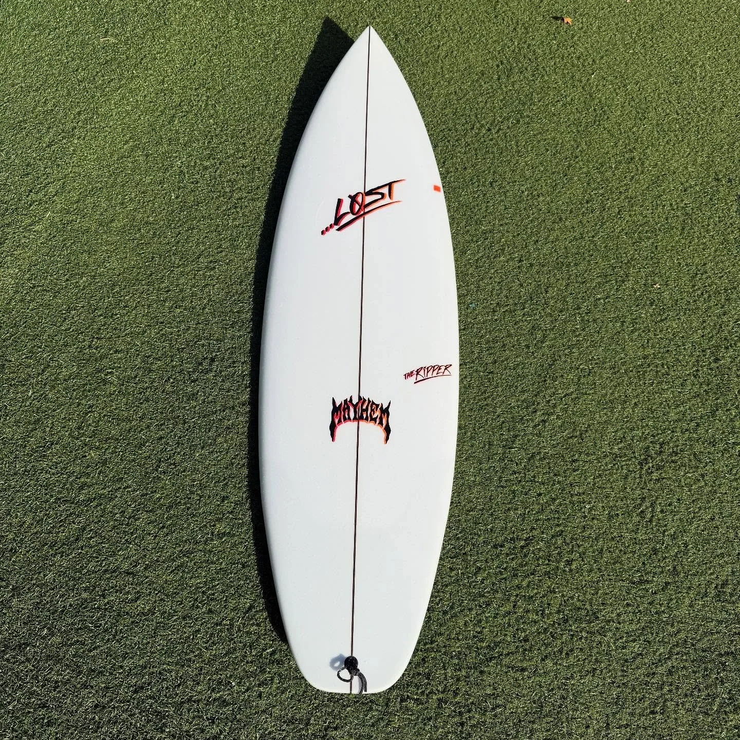 Used @lostsurfboards Ripper

Good condition one dent on bottom

Great everyday shortboard for a grom

5&rsquo;4 x 18.25 x 2.22 @ 23.7 Liters

-$350-