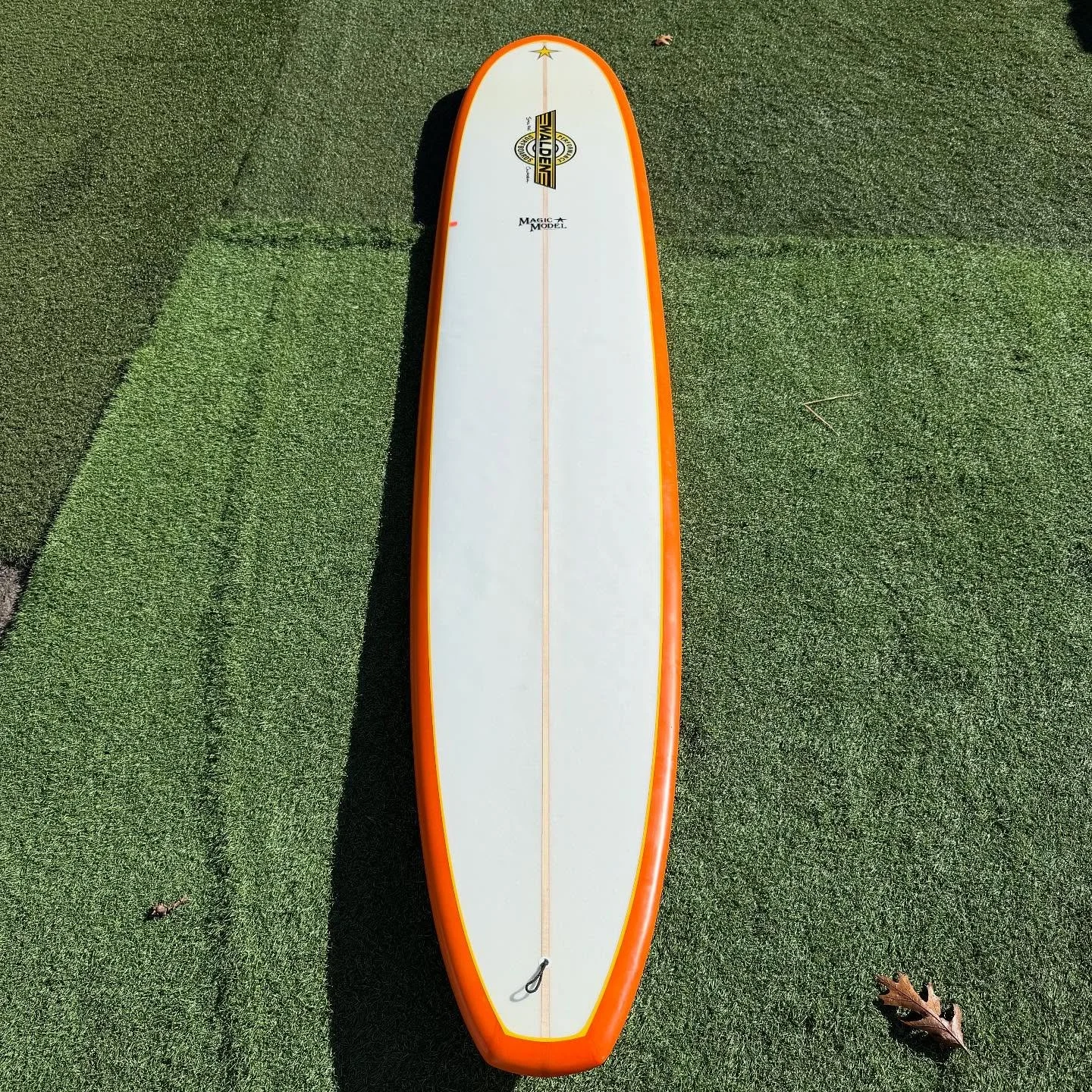 Used custom @waldensurfboards Magic Model

Good condition 

PU/PE 9&rsquo;6 x 23 x 3 1/8

-$650-