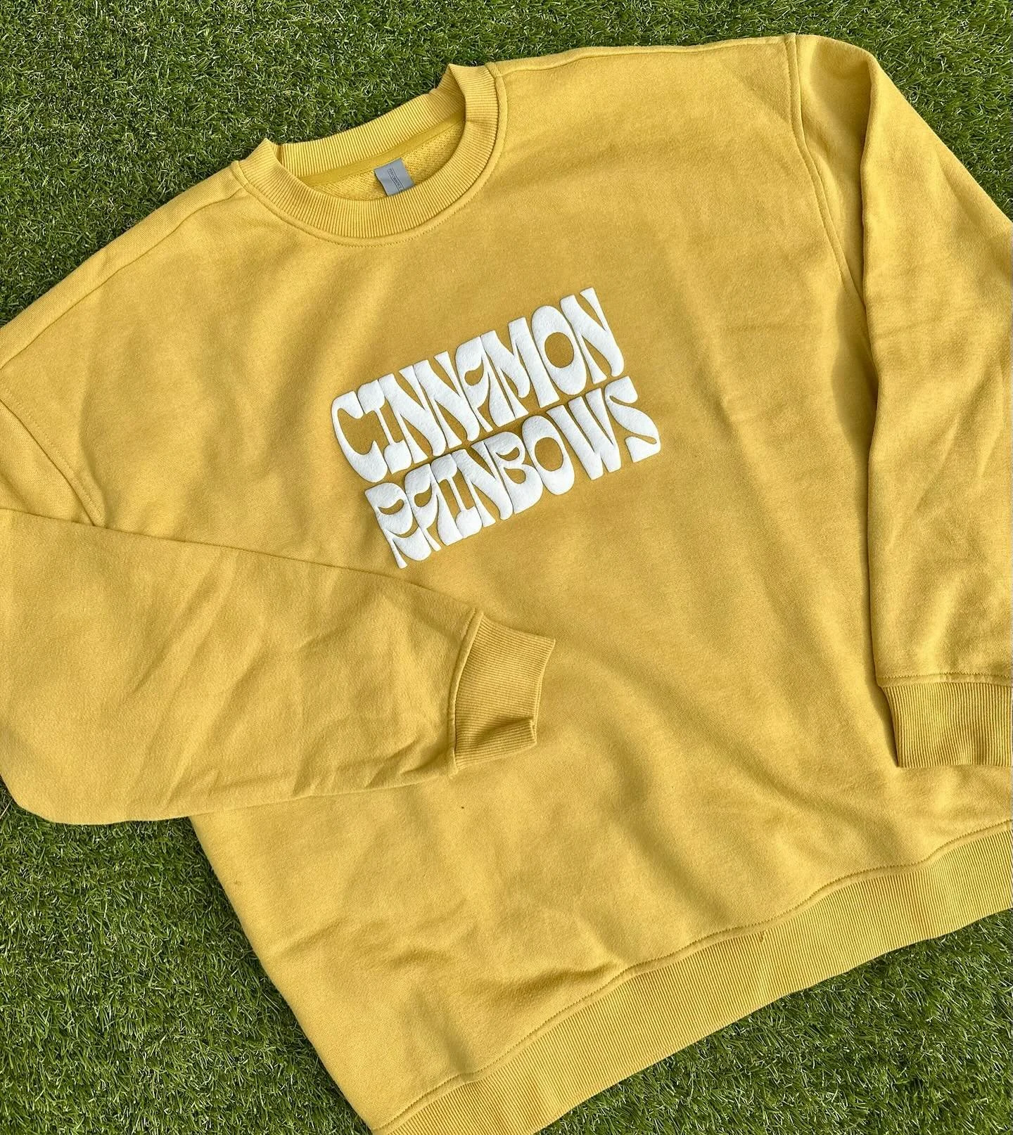 New shop crew neck fleece 🍁🍁