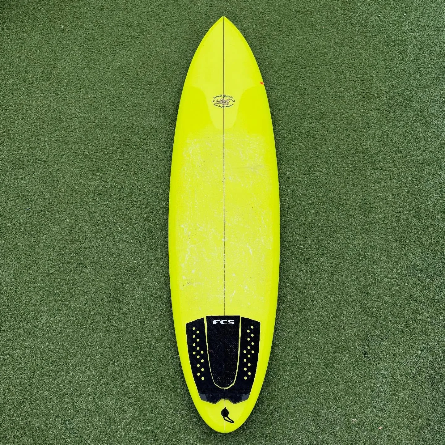 Used @lostsurfboards Smooth Operator

Good condition. An all around mid performance midlength 

7&rsquo;6 x 21.75 x 2.96 

-$650-