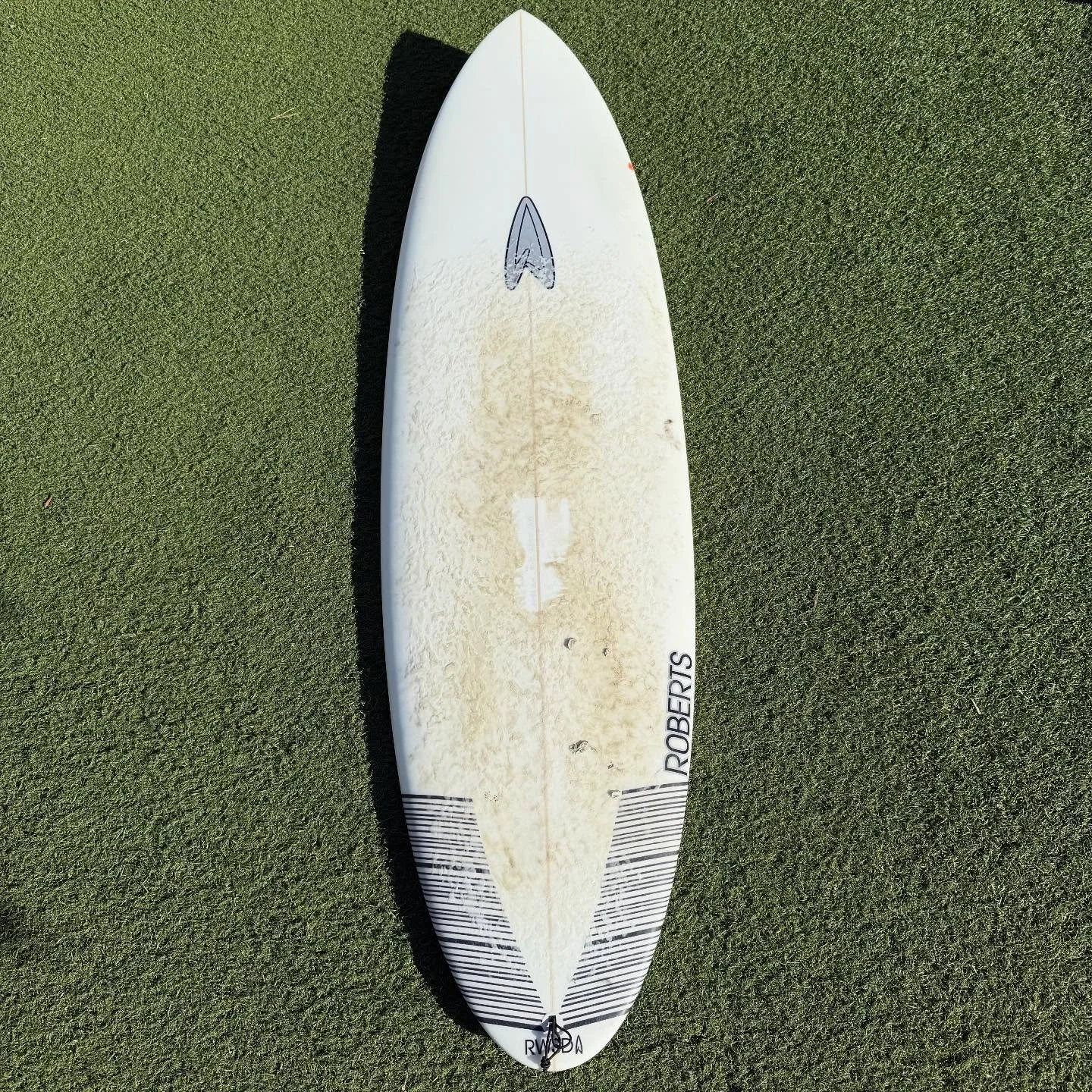Used @roberts_surfboards Modern Mid

Great condition. Durable and light EPS construction. 2+1 or twin fin set up

6&rsquo;4 x 20 3/4 x 2 5/8 @ 38 Liters

-$499-