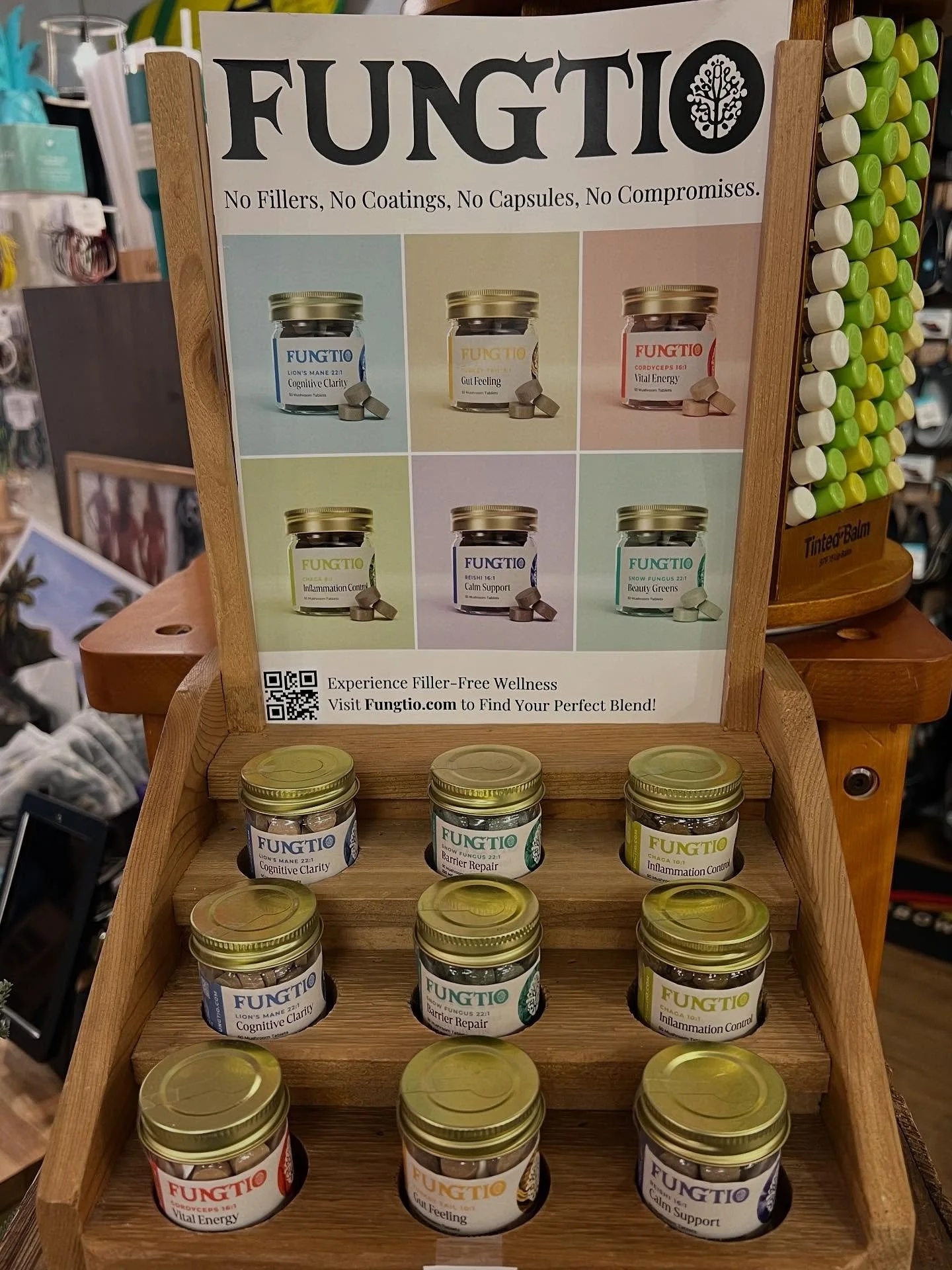 Give the gift of HEALTH, ENERGY, CLARITY, VITALITY &amp; PERFORMANCE with @fungtioglobal this holiday season‼️ Functional mushrooms are helping to improve many of our most common conditions and we can&rsquo;t keep these babies in stock as a result.
N