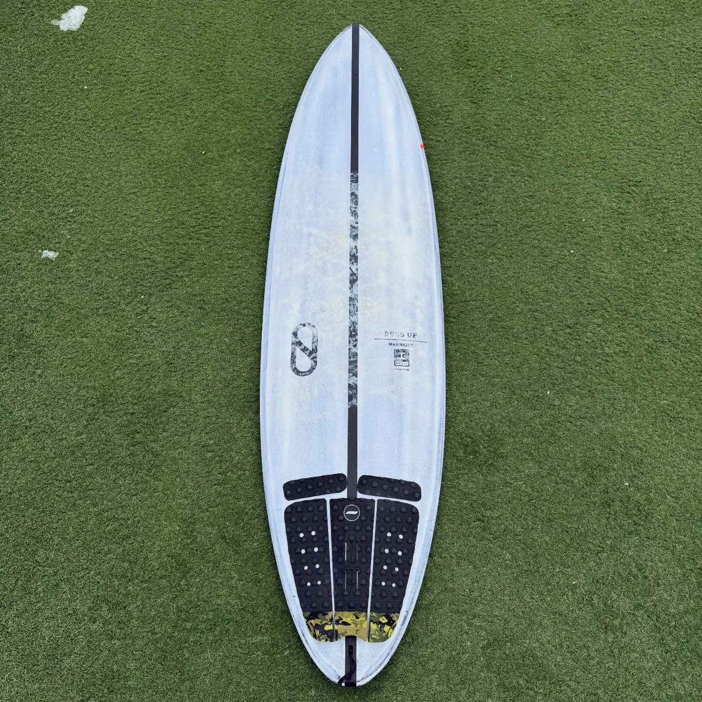 Used @firewiresurfboards Boss Up

Like new condition

6&rsquo;8 x 20 1/4 x 2 7/8 @ 40.8 Liters

-$899-