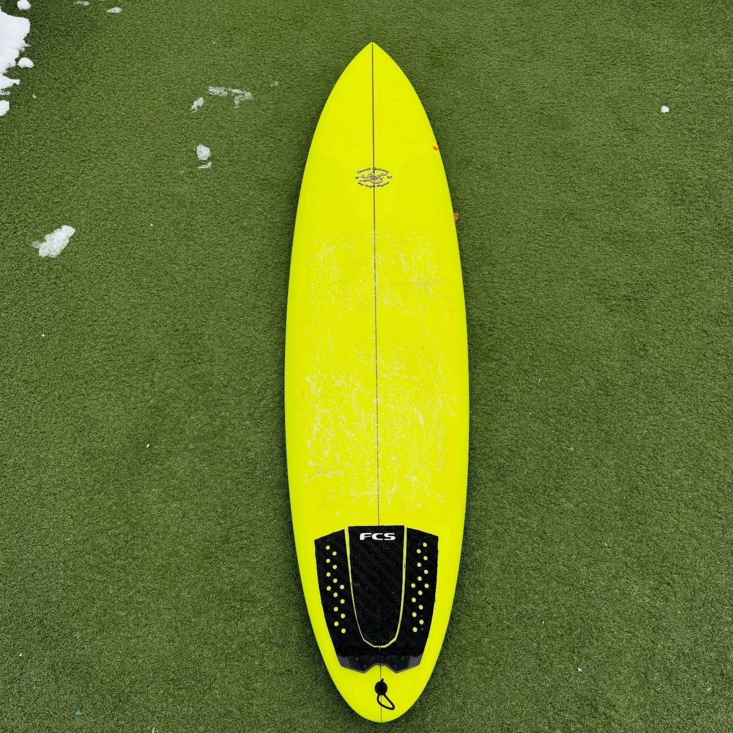 Used @lostsurfboards Smooth Operator

Good condition

7&rsquo;6 x 21.75 x 2.96 @ 52.9 Liters

-$650-