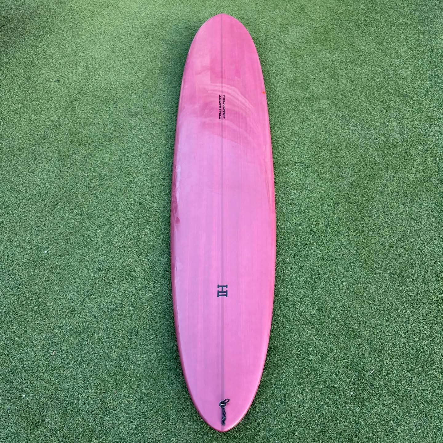 Used once @harleyingleby @thunderboltsurfboards HIHP Speed

Like new condition apart from cosmetic scratches

9&rsquo;1 x 21 7/8 x 2 7/8 @ 63.7 Liters

-$1100-