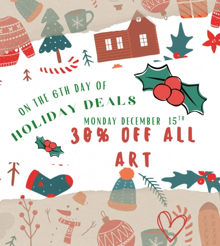 Day 6 of 12 Days of Deals 🎄🌊❄️🎨🖌️