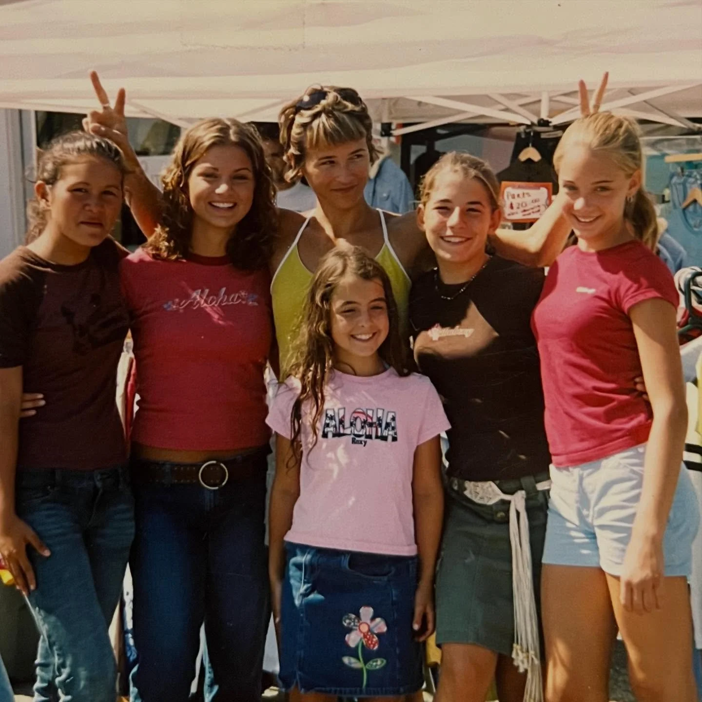 We interrupt the holiday advertising &amp; cheer to bring you a BLAST FROM THE PAST!!!
Sidewalk sale vibes&hellip;all these oh so young ladies are all moms now, a few times over!  We are blessed to be able to have been part of their lives &amp; to ha