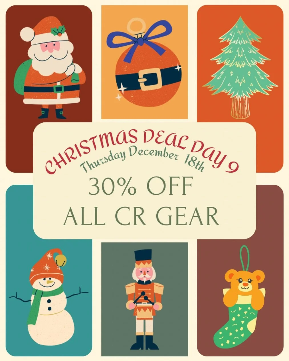 Day 9 of 12 Days of Deals 🌊🎄👚🎁🎅