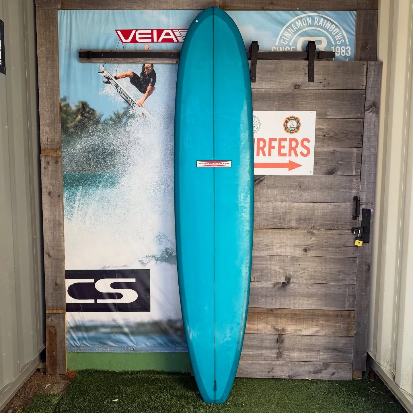 Used @gordonandsmith Issac Wood Hi Performance   Great condition  9&rsquo; x 22 7/8 x 2 7/8  -$1299-