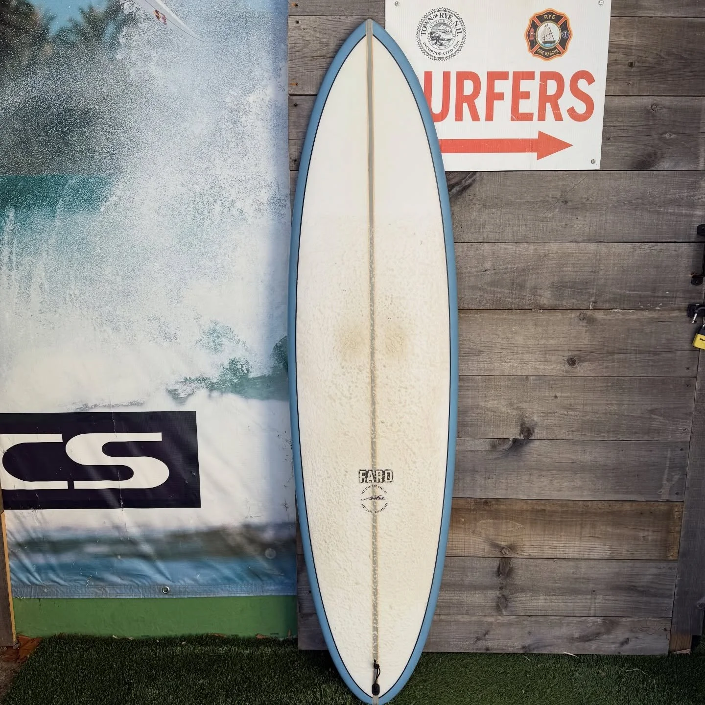 Used @alohasurfboards Twin Pin   Great condition  6&rsquo;6 x 20 1/8 x 2 5/8 @ 37 Liters  -$499-