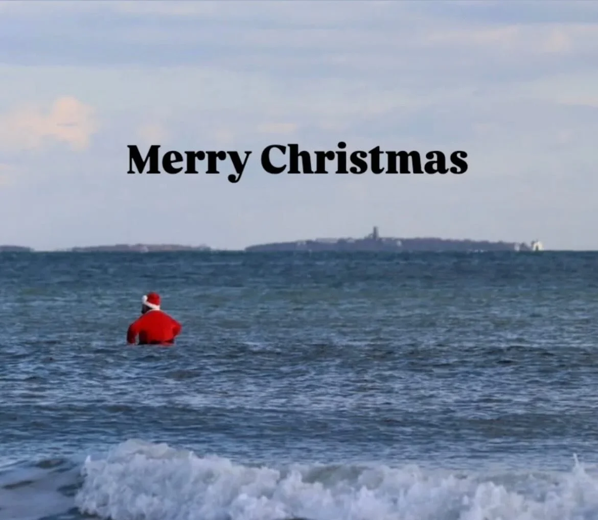 Wishing you all peace, from our family to yours. We will re-open tomorrow, 10-6, until then, we hope you enjoy family, food &amp; maybe even get to squeeze in a few waves with the jolly ol&rsquo; guy in the red suit.  📸 @gullrising_photography