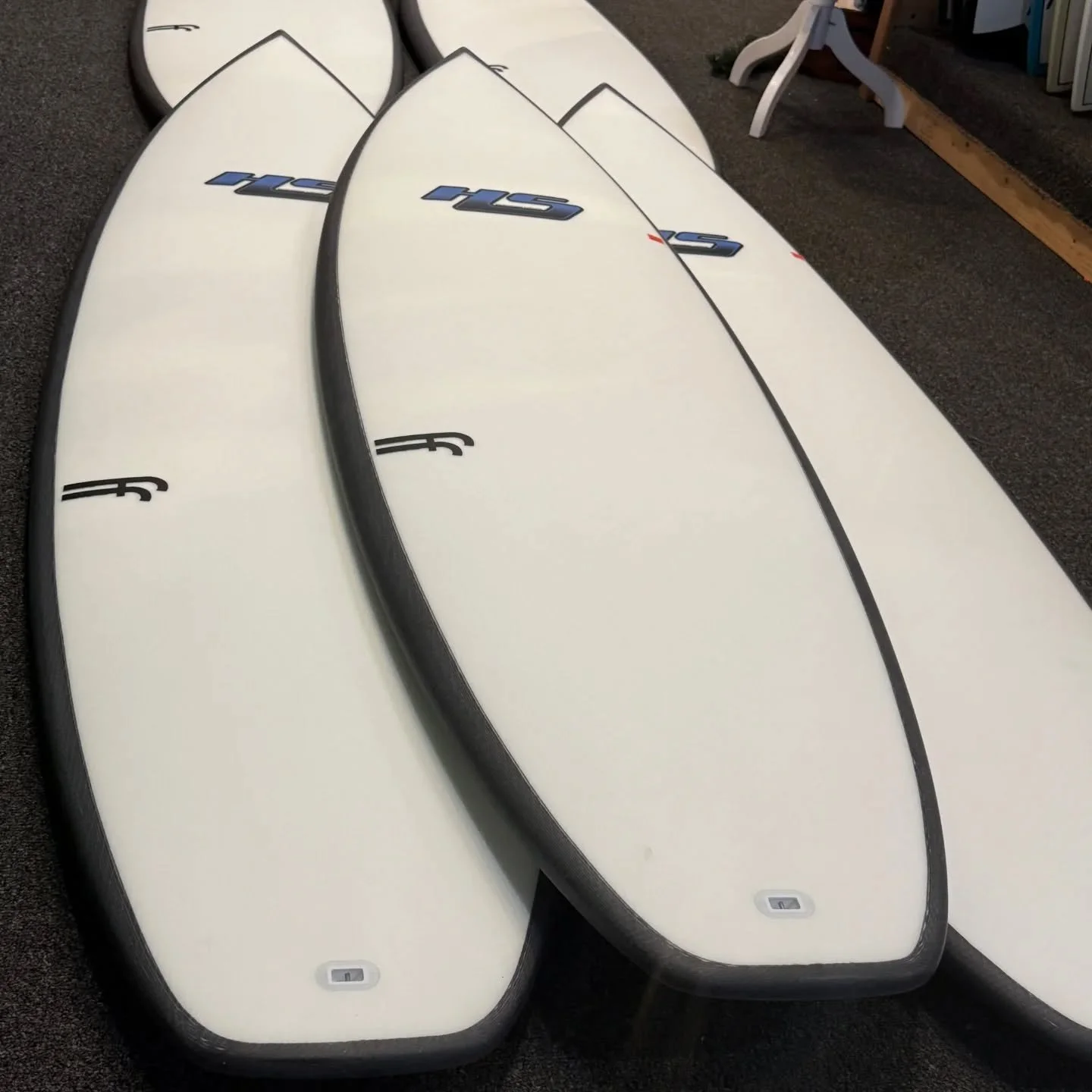 The NEW @haydenshapes NOVA 
model has arrived. This is a high speed small wave driver built for everyday conditions. Easy paddling, fast off the mark and effortlessly responsive under your feet. The wider outline carries momentum thru the flat sectio