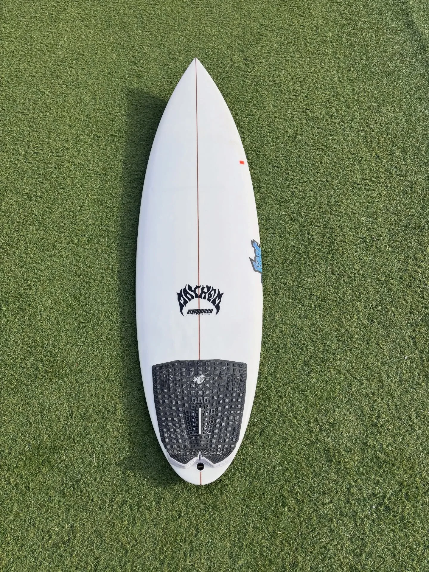 Used @lostsurfboards Step Driver

Decent condition

5&rsquo;11 x 19.13 x 2.55 @ 32L

-$450-