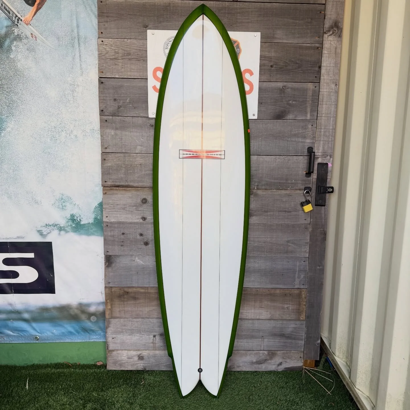 Used @gordonandsmith 70s Summer Fish

Great condition/like new

7&rsquo;2 x 22 x 3 1/4 

-$999-