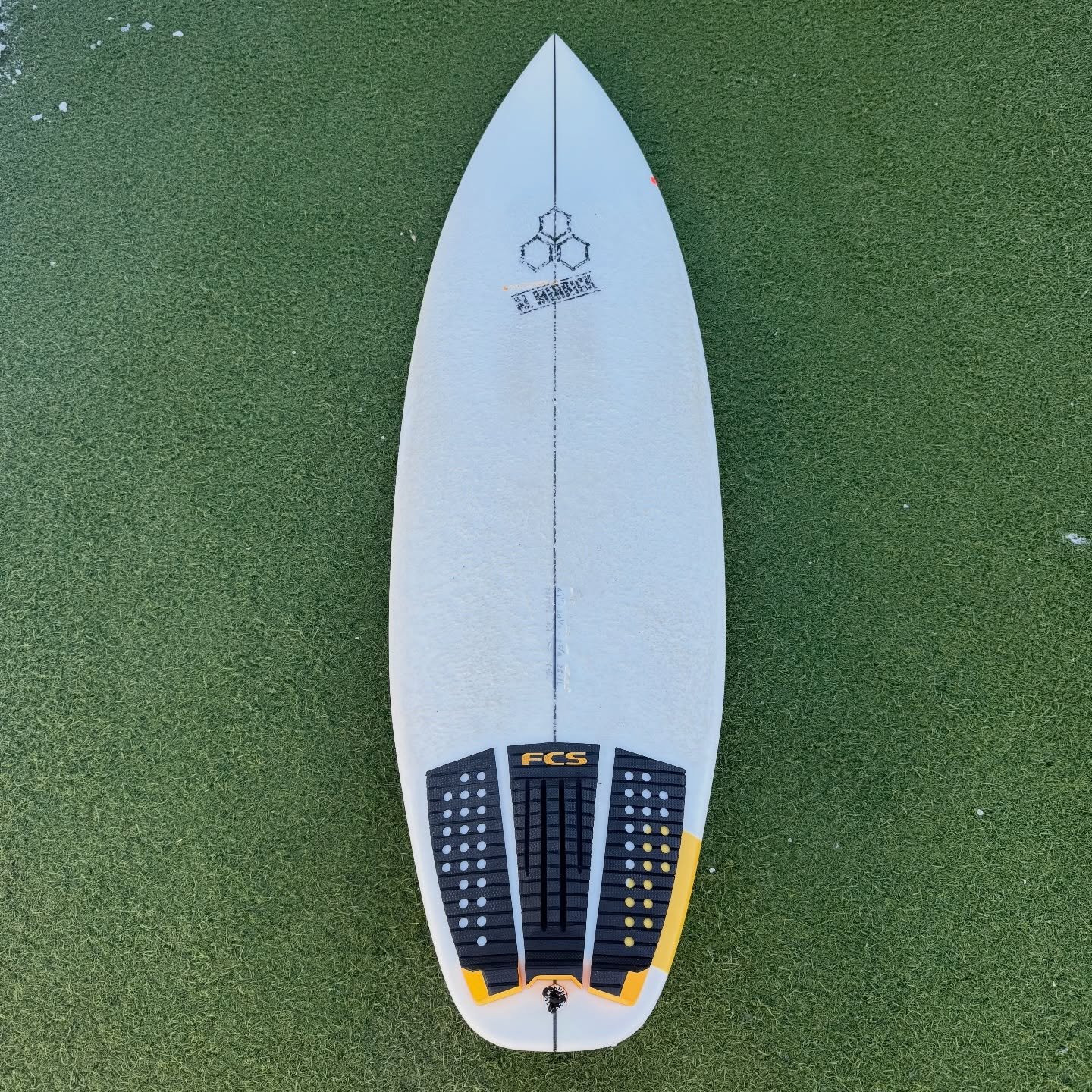Used @cisurfboards Happy Everyday

Great condition 

6&rsquo;1 x 20 1/2 x 2 5/8 @ 35 Liters

-$499-