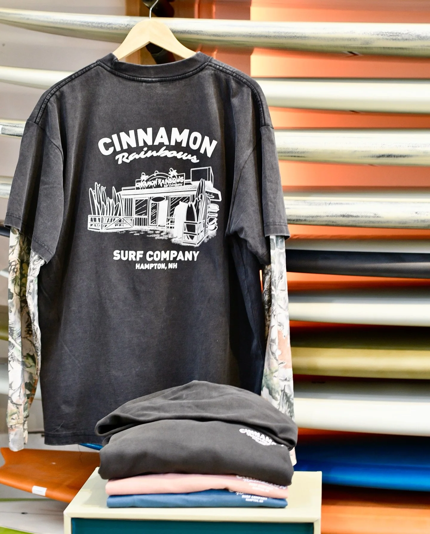 The second round of our Heritage Collection just dropped 🌊✨

Same classic graphics, brand new styles &mdash; and guess what&hellip; the 2FER is officially back in style 🔥 Camo sleeves and all.

A little throwback, a lot iconic.

Available online + 