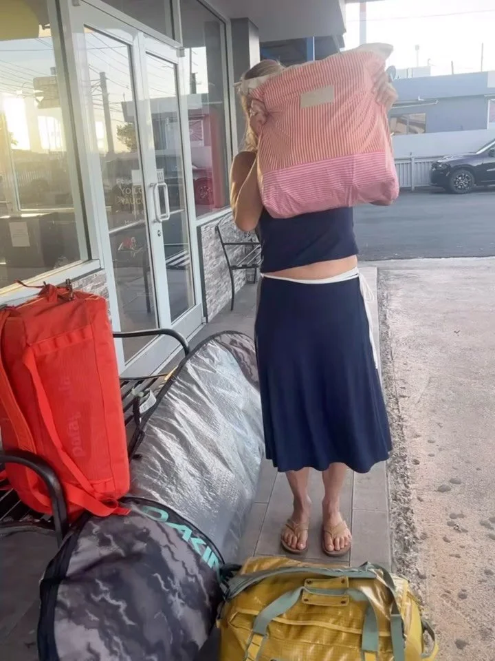 Adios for now&hellip;.🇵🇷
TRAVELING?? Come see us first for all your luggage, board bag, swimwear &amp; clothing needs!
@patagonia @patagonia_surf @freepeople @rainbowsandals @dakine_surf @dakine @alohacollection