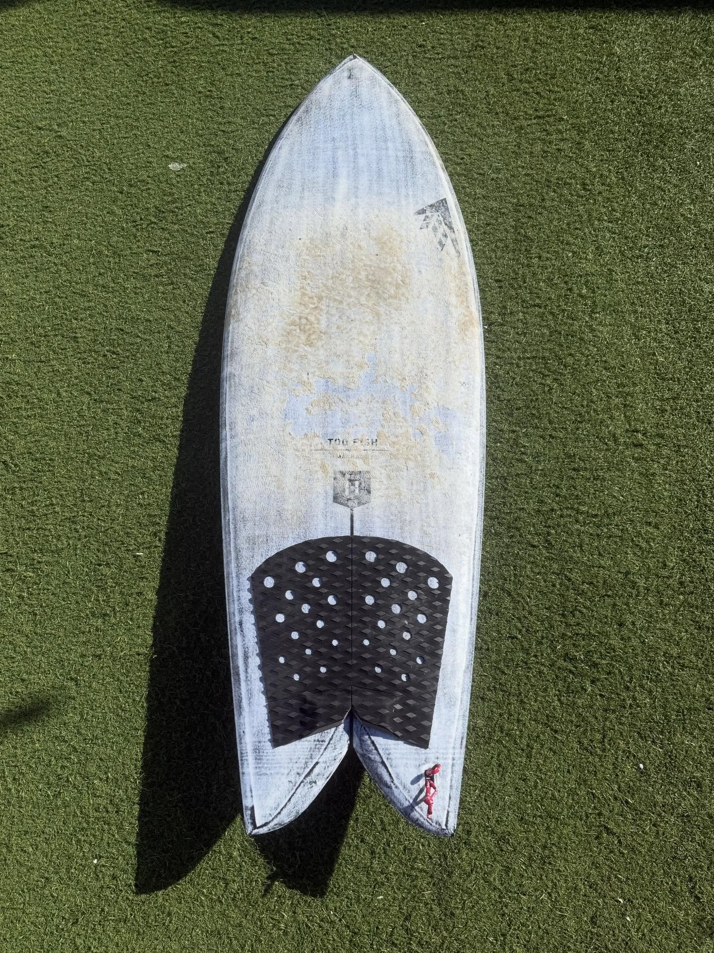 Used @firewiresurfboards Too Fish 

5&rsquo;9 x 21 3/4 x 2 3/8 @ 37.3 Liters 

Like new condition 

-$650- with fins