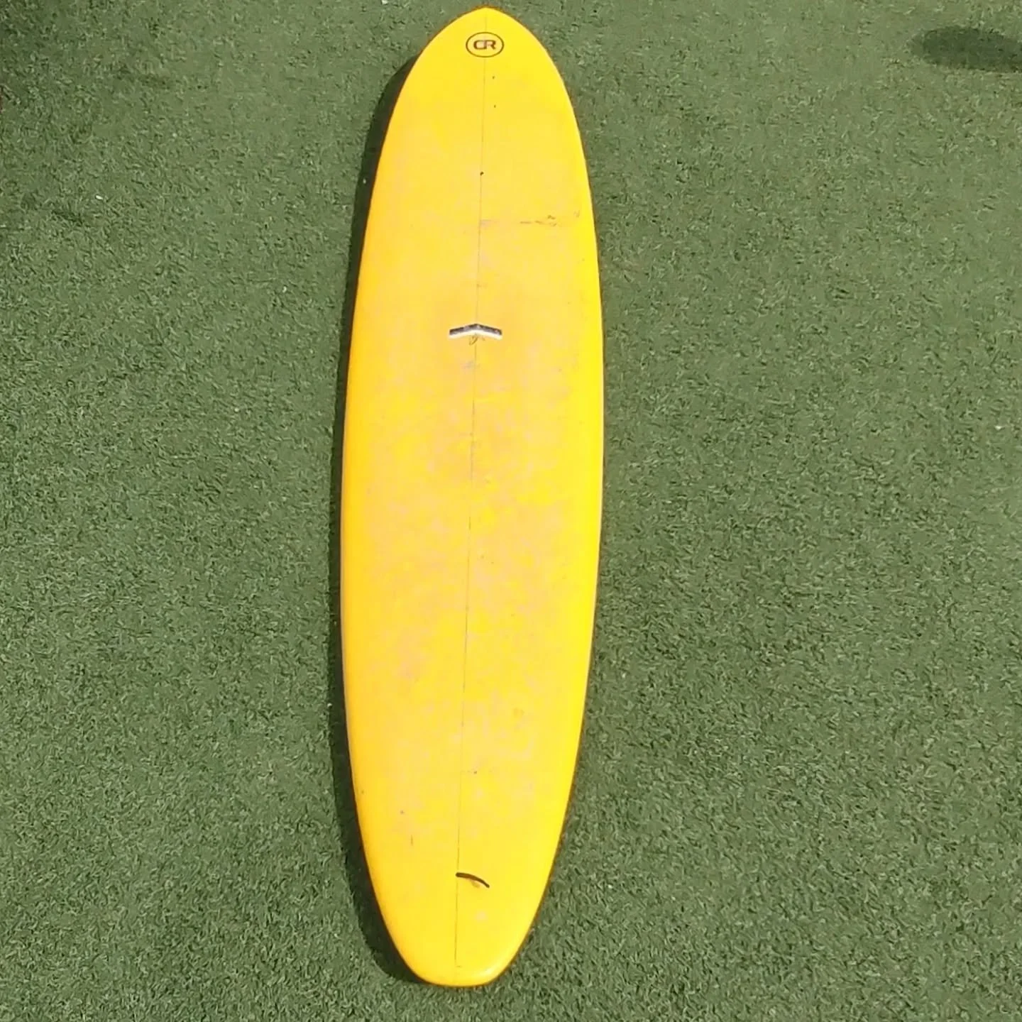 Used 9'0 CJ Nelson Outlier single in thunderbolt epoxy. 
23 x 3 1/16 
Great condition
$799