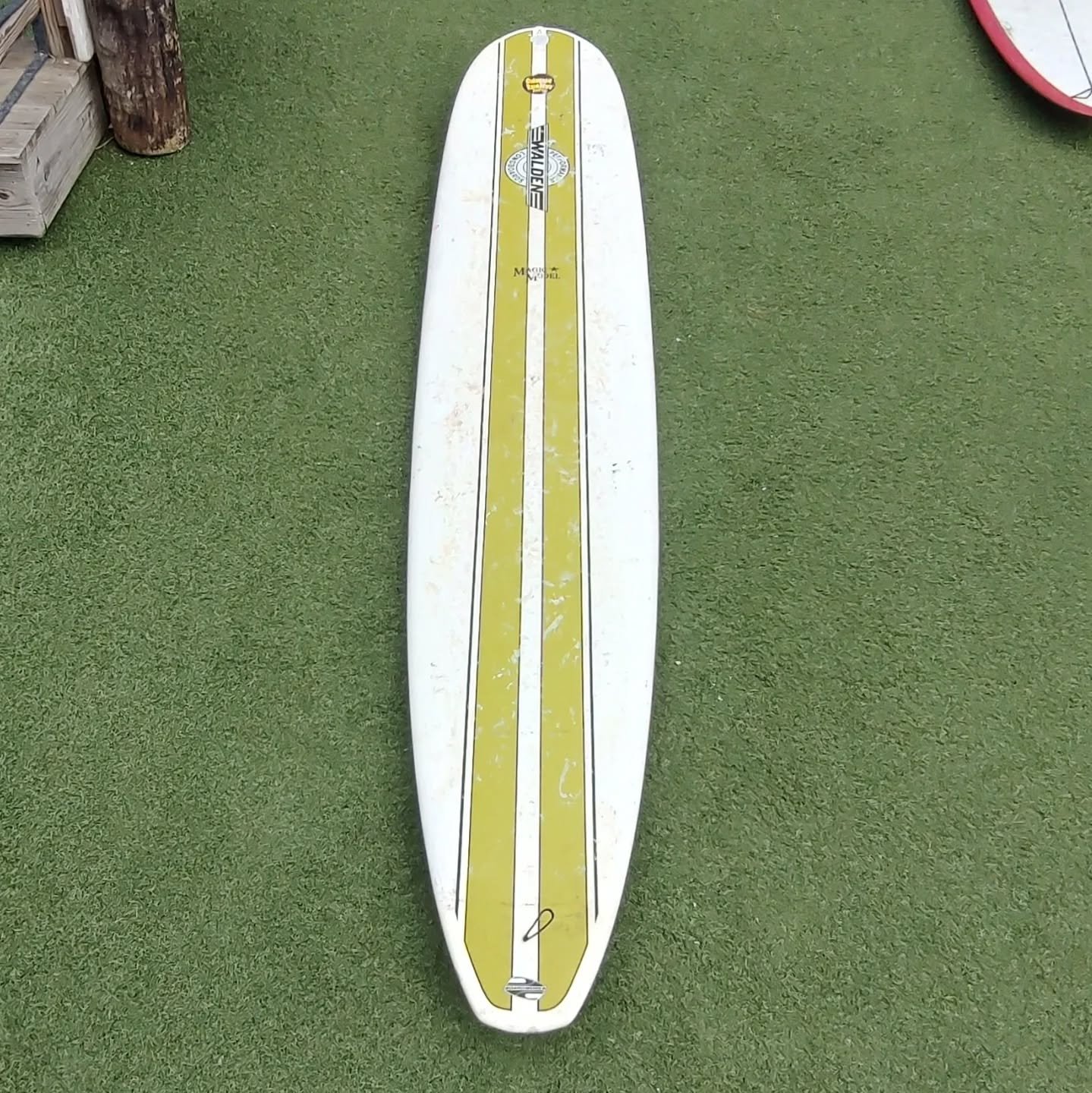 Here's a used Boardworks epoxy 
Walden Magic in decent condition 
with plenty of life left in it 
for $399