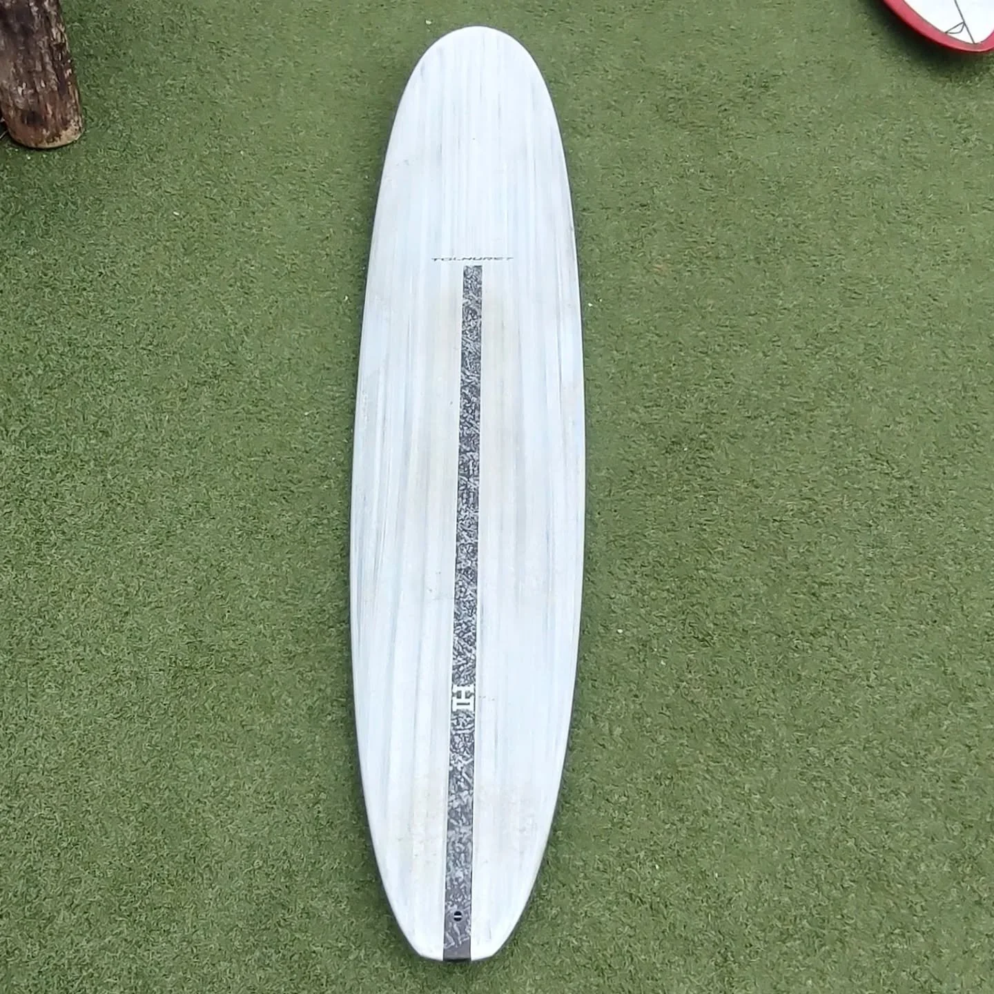 Used Tolhurst Diamond Drive 2
9'2 22 1/2 x 2 3/4 64.8L
Thunderbolt black epoxy construction 
New condition
$999