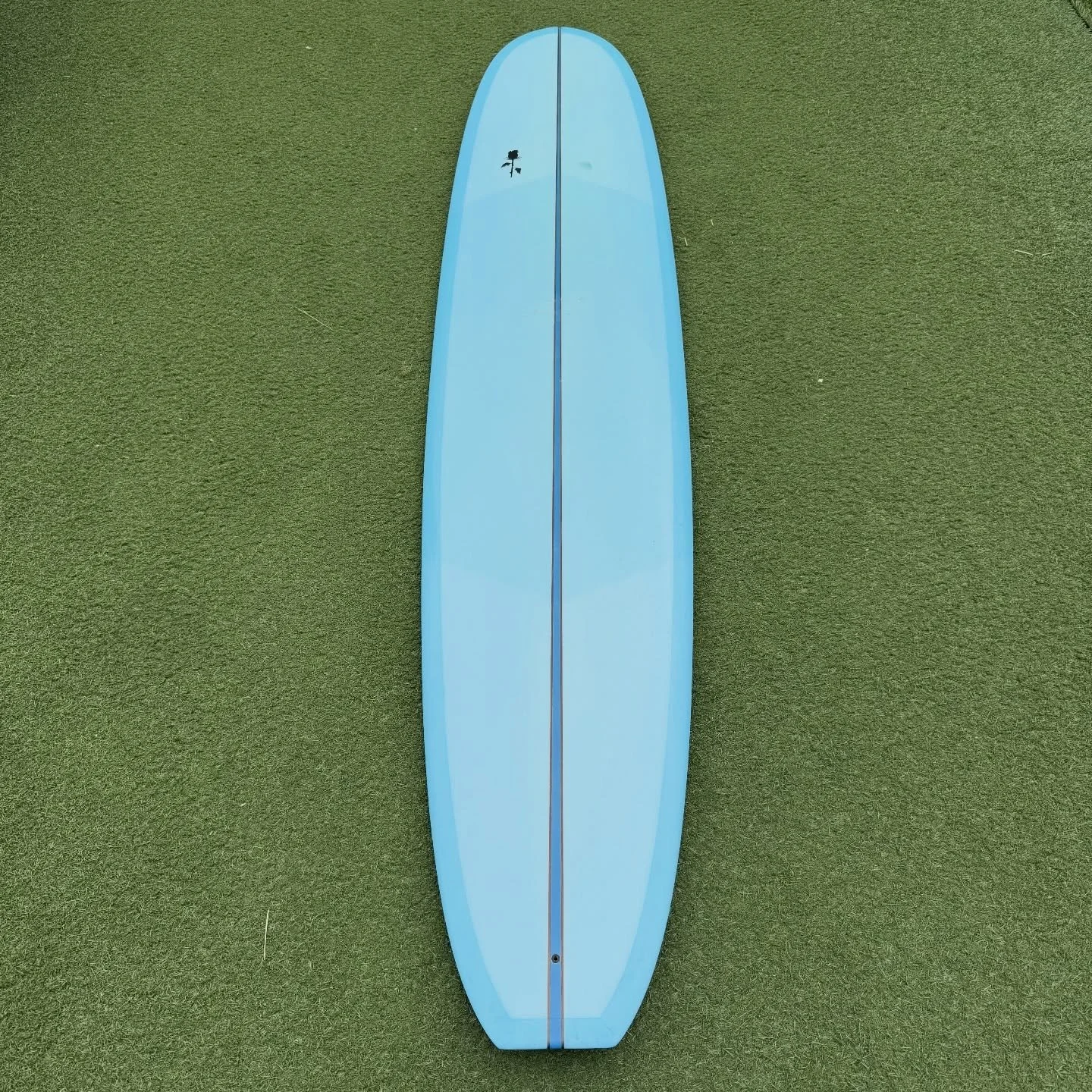 Used @rickycarrollsurfboards Black Rose

Good condition. One repaired ding on deck. 

9&rsquo;6 x 23.75 x 3

-$750-