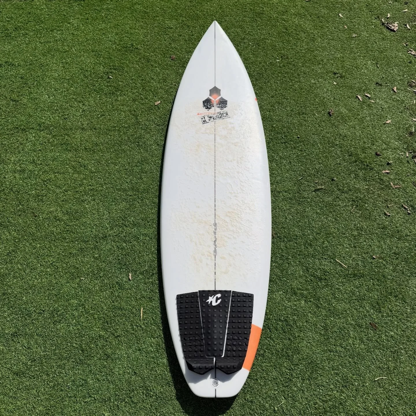 Used @cisurfboards Big Happy

Good condition

6&rsquo;6 x 20 1/2 x 2 7/8 @ 40 Liters

-$499-