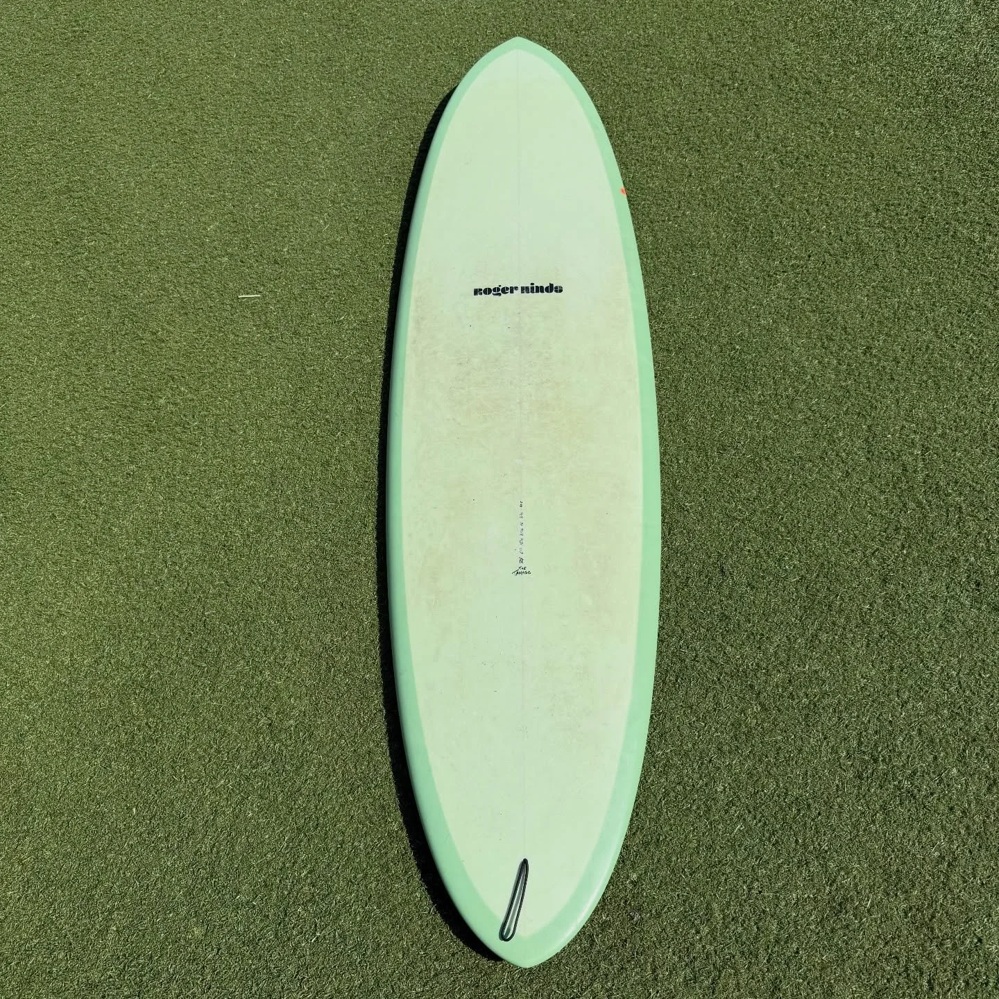 Used @rogerhindssurfboardsofficial Tamago

Great condition

6&rsquo;10 x 2.5 x 2.75 @ 44.5 Liters

-$499-