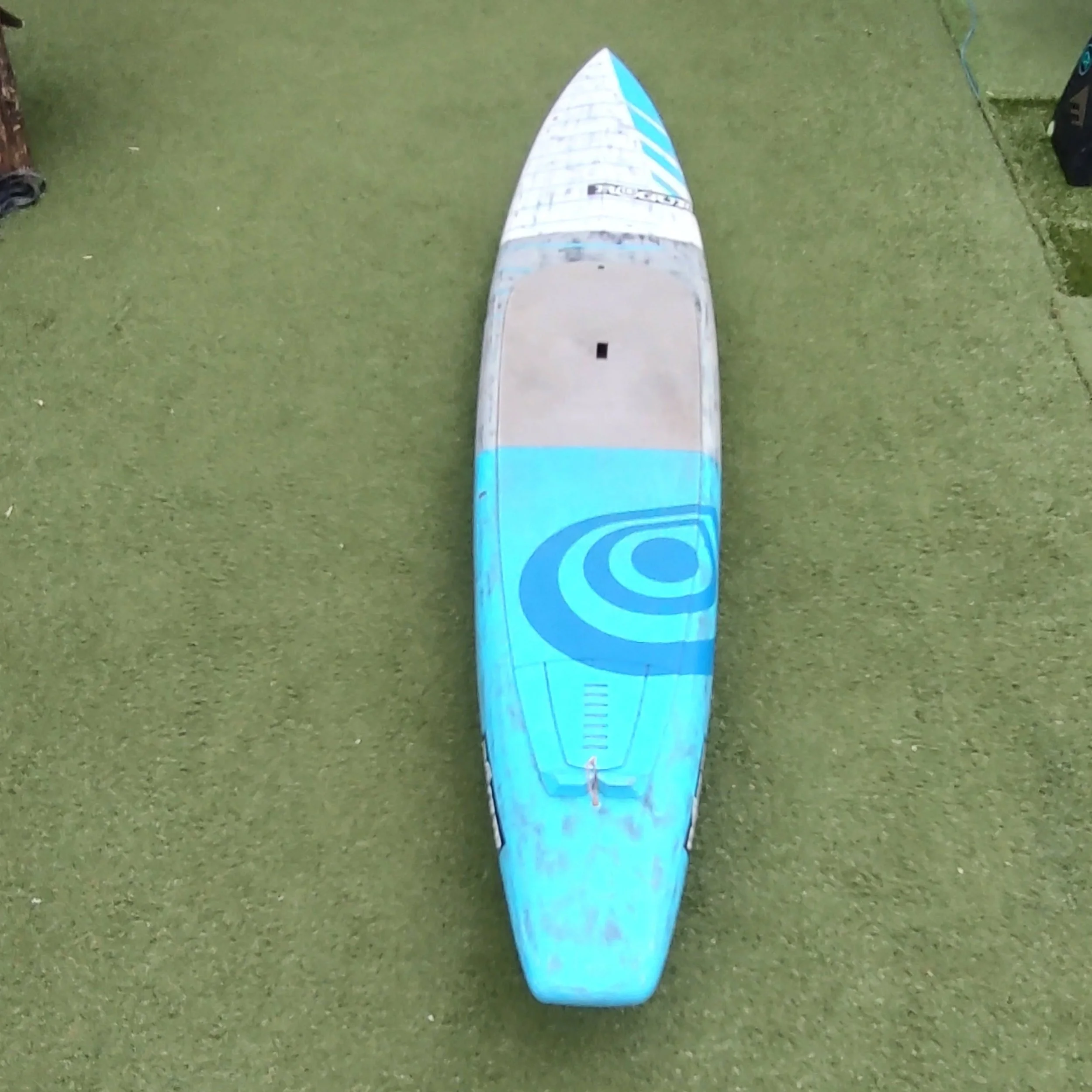 Used Rogue touring paddle board
14' x 27 x 7.4 288L
Single fin 
Decent condition
$499
@seacoastpaddleboardclub