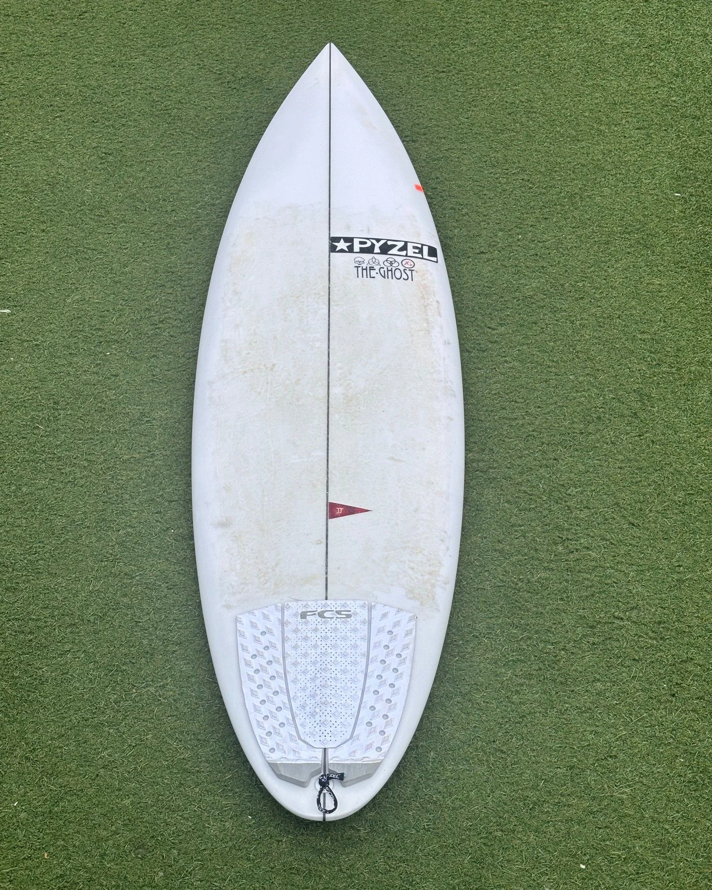 Used @pyzelsurfboards Ghost XL

6&rsquo;3 x 20 x 2.88 x 36.2L

Great condition

Futures

$599