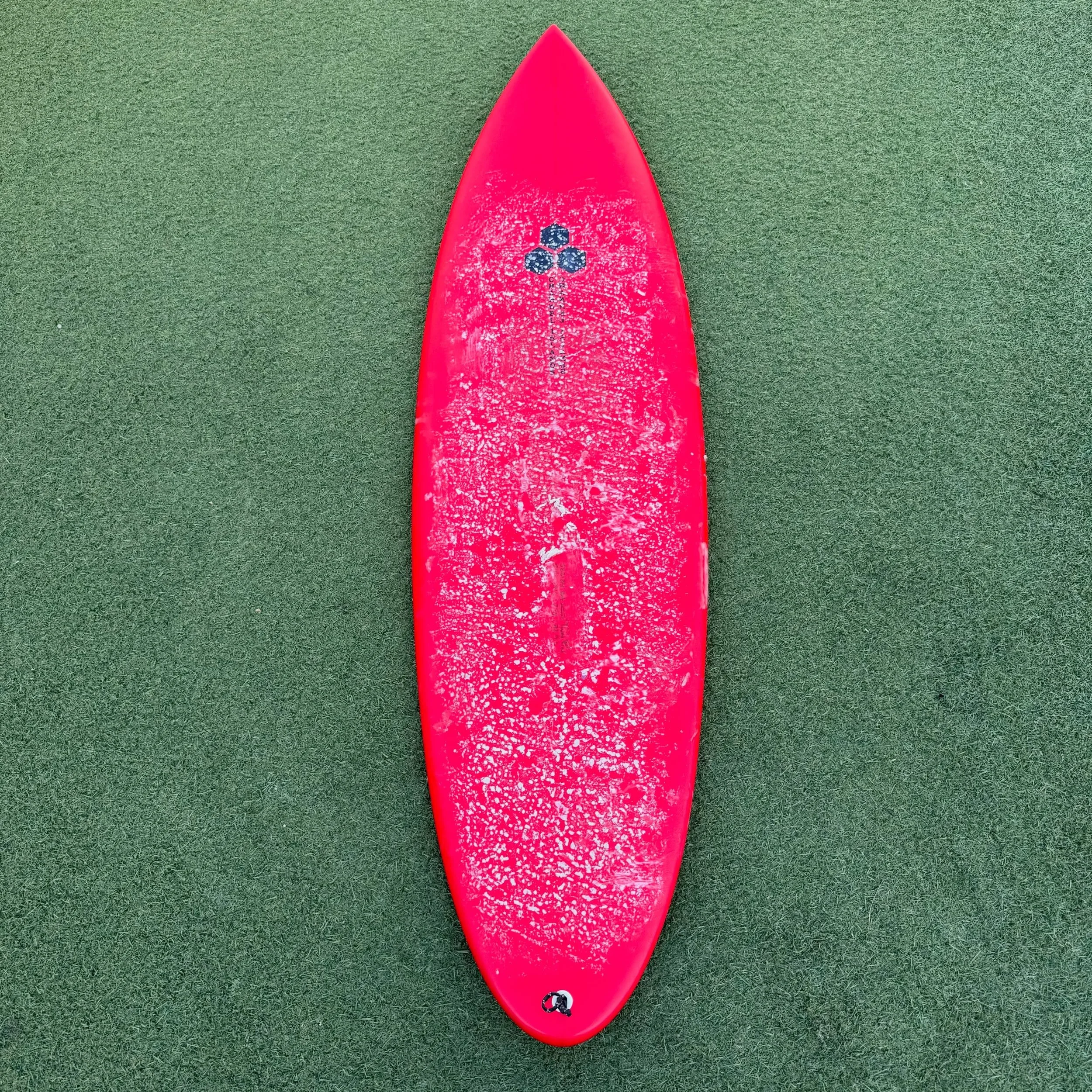 Used @cisurfboards Twin Pin

Great condition
5&rsquo;11 x 19 1/2 x 2 5/8 @ 32.9 Liters

-$449-