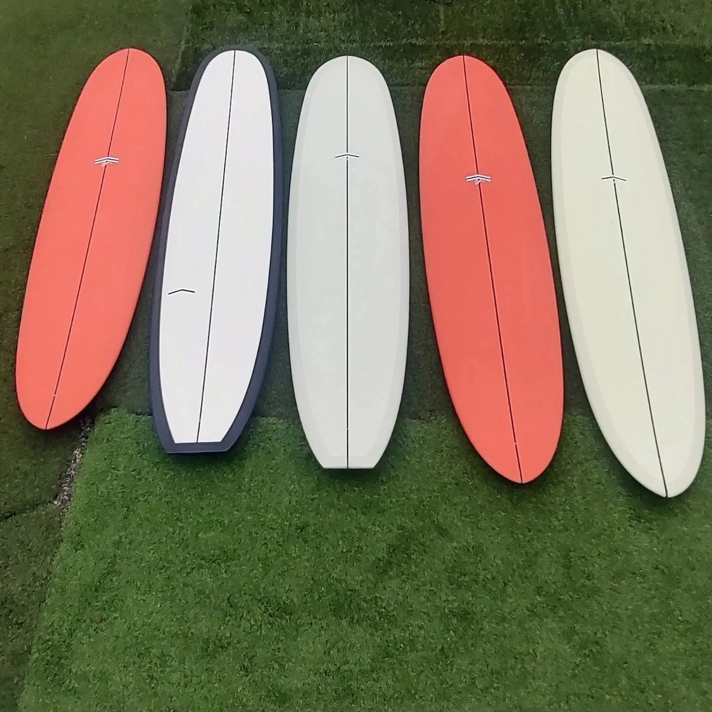 New @cjnelsondesigns have arrived! 
9'1 Chameleon
9'0 and 9'4 Ibis
9'3 Sprout 2.0
9'8 GX1000
