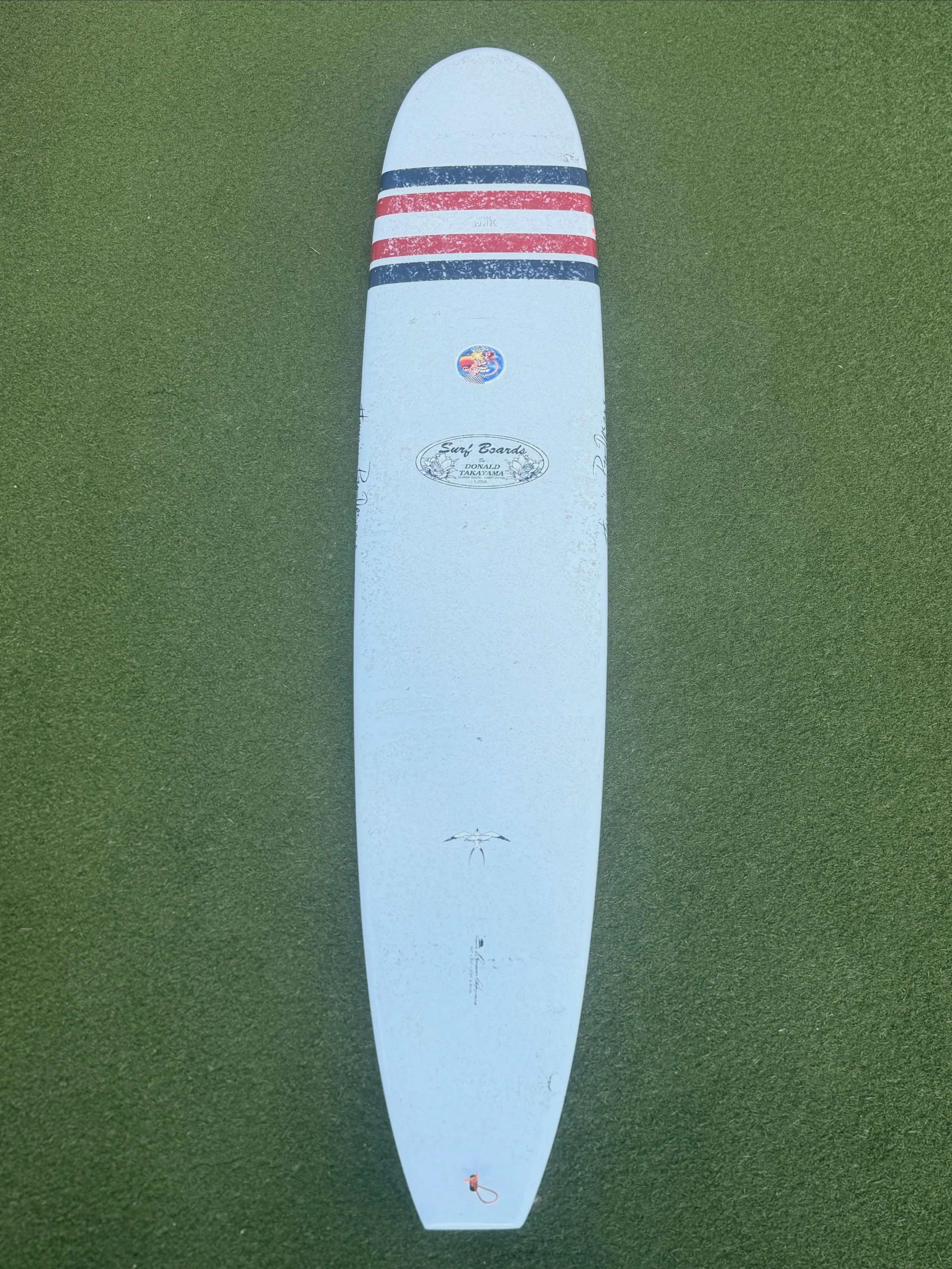 Used @surftechusa Donald Takayama IN THE PINK 

9&rsquo;10 x 23.1 x 3.25 @ 84.4 Liters 

Like new condition 

-$1100-