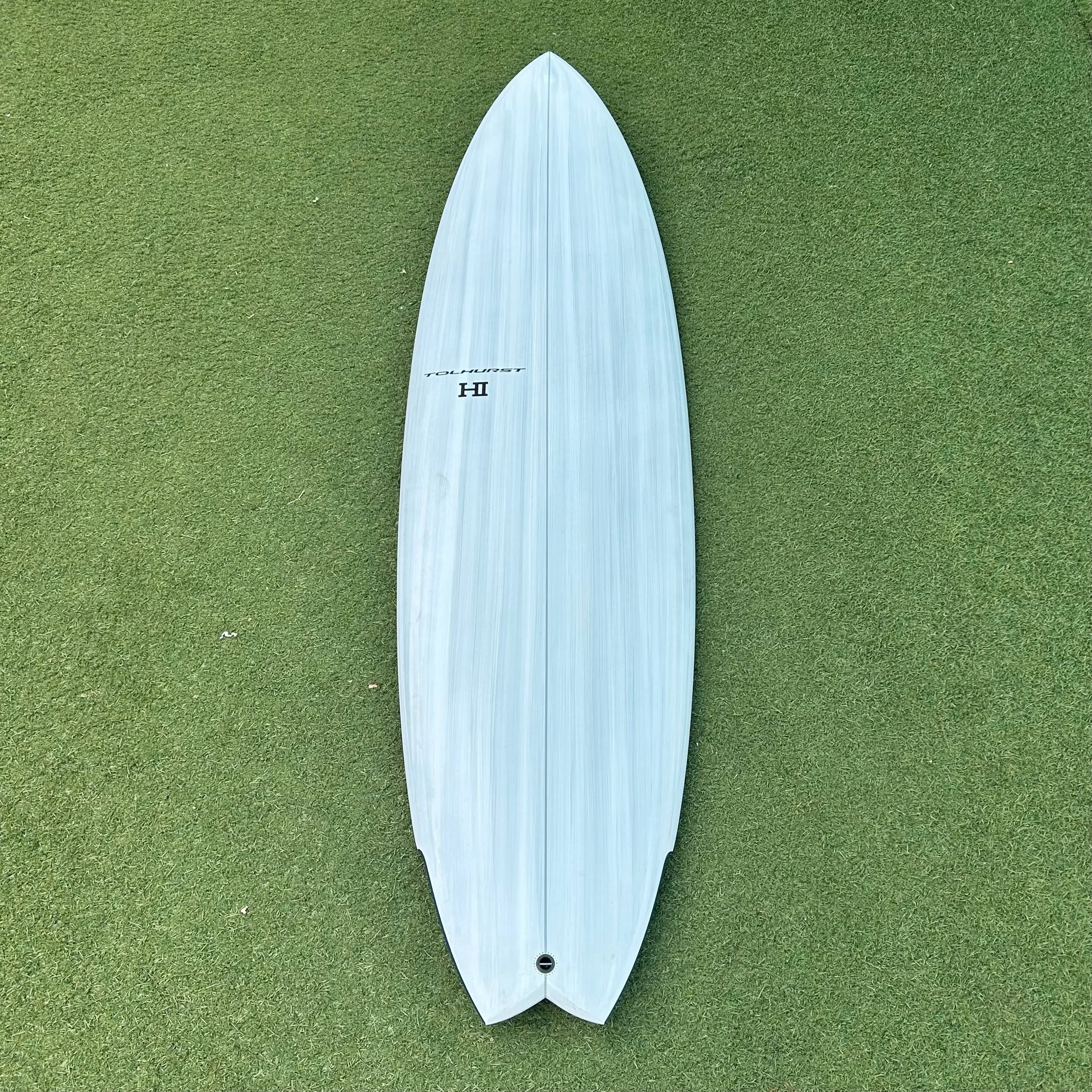 Used Once @thunderboltsurfboards HI BT 3+3

6&rsquo;10 x 21 x 2 7/8 x 45L

Brand New condition

FCS 2

$999